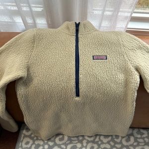 Vineyard vines half zip up